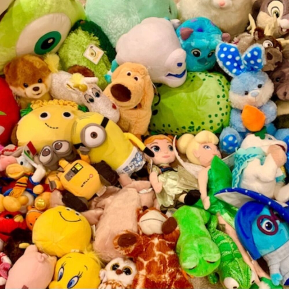 You Pick 5 Color Assorted Plush Stuffed Animal Mystery Lot Disney Squishmellow - Picture 3 of 6